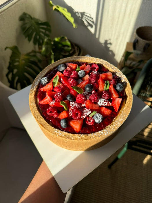 Cheesecake frutos rojos Brooklyn By Janice