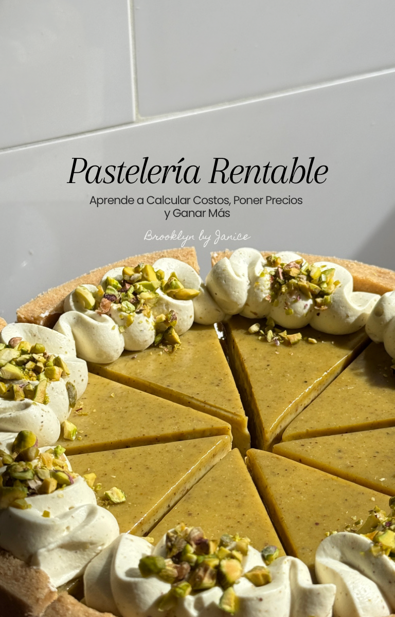 Pastelería Rentable + Excel