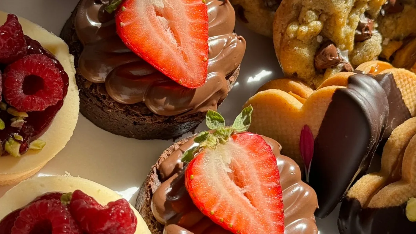 Cheesecakes, brownies y cookies de Brooklyn