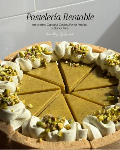 Pastelería Rentable + Excel — ebook de Brooklyn by Janice