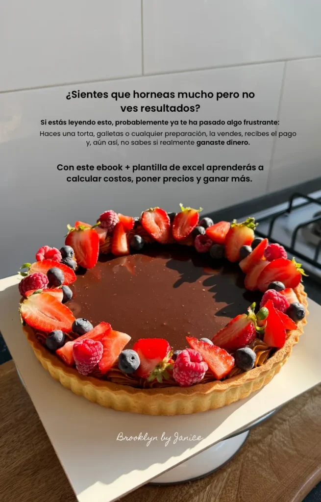 Pastelería Rentable + Excel — imagen 2 del recetario