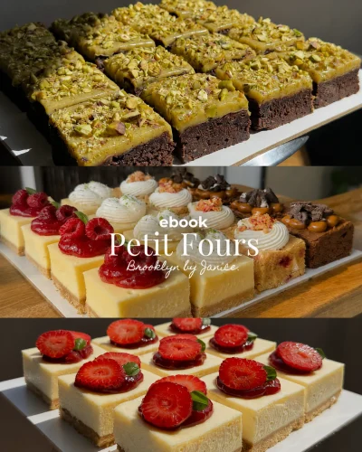 Petit Fours de Corte — ebook de Brooklyn by Janice