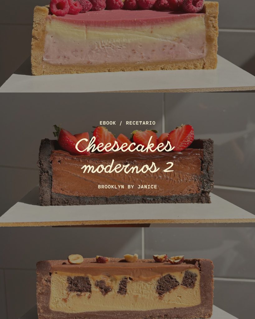 Portada del ebook Cheesecakes Modernos II de Brooklyn by Janice